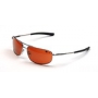 V:ONE ALTITUDE RANGE PILOT SUNGLASSES - SILVER