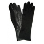 NELSON FLIGHT  GLOVES - BLACK