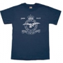 RED CANOE RCAF CREST STENCIL T-SHIRT