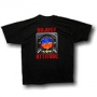 ADJUST ATTITUDE  BLACK T-SHIRT