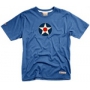 US ROUNDEL APPLIQUE  T-SHIRT LARGE