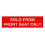 Solo Seating