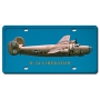 B-24 LIBERATOR LICENSE PLATE