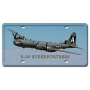 B-29 SUPERFORTRESS LICENSE PLATE