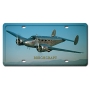 BEECHCRAFT LICENSE PLATE