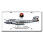 EA-6B PROWLER LICENSE PLATE