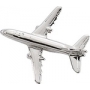 BOEING 737  SILVER TACKETTE