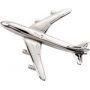 BOEING 747  SILVER TACKETTE