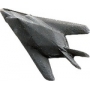 F-117A STEALTH TACKETTE BLACK