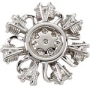 RADIAL ENGINE TACKETTE SILVER