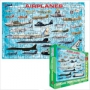 AIRPLANES PUZZLE - 100 PIECES