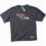 RED CANOE BELL HELICOPTER T-SHIRT