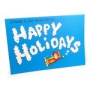 HAPPY HOLIDAYS - CHRISTMAS GREETING CARDS
