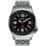 TORGOEN T5 WATCH BLACK WITH STAINLESS STEEL