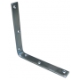 90 DEGREE BRACKET STEEL PLATED