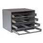 4 DRAWER RACK FOR LARGE SCOOP COMPARTMENT BOXES