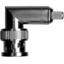 BNC CONNECTOR MALE RIGHT-ANGLE-DUAL CRIMP-RG58