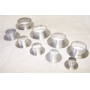 ALUMINUM FLANGES FOR DUCTING 