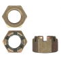 MS17825 NYLON HEX NUT