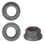 MS21042 HEX NUTS (LUBED)