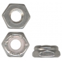 COMMERCIAL STAINLESS STEEL STOP NUT
