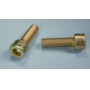 SOCKET HEAD CAP SCREW ALLOY STEEL-DRILLED