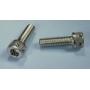 SOCKET HEAD CAP SCREW STAINLESS STEEL-DRILLED