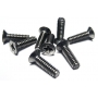 82° OVAL HEAD TYPE A SHEET METAL SCREW