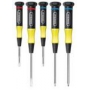 5-PC PRECISION ULTREACH  STAR SCREWDRIVER SET SLOTTED & PHILLIPS