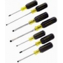 KLEIN 7-PIECE CUSHION-GRIP SCREWDRIVER SET