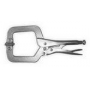 LOCKING C-CLAMP WITH  SWIVEL 6 INCH