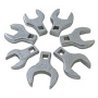 SUNEX 7 PIECE JUMBO STRAIGHT CROWFOOT WRENCH SET