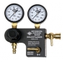 DIFFERENTIAL PRESSURE TESTER WITH MASTER ORIFICE