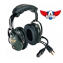 AVCOMM AC-910 DELUXE HEADSET WITH CELL PORT