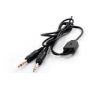 RUGGED MONO/STEREO MAIN CABLE FOR AVIATION HEADSET