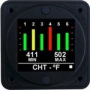 AEROSPACE LOGIC 200 - SIX CYLINDER CHT INSTRUMENT