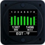 AEROSPACE LOGIC - EIGHT CYLINDER EGT INSTRUMENT