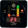 AEROSPACE LOGIC DUAL FUEL LEVEL INDICATOR