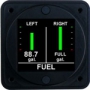 AEROSPACE LOGIC DUAL FUEL TANK LEVEL FOR 0V-5V DC SENDER