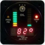 AEROSPACE LOGIC OIL PRESSURE AND TEMPERATURE KIT WITH VOLTMETER