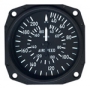 FALCON DUAL DIAL AIRSPEED INDICATOR 30-200 MPH / 30-180 KNOTS