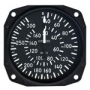 FALCON DUAL DIAL AIRSPEED INDICATOR 30-300 KPH / 30-160 KNOTS