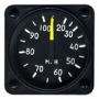 FALCON GAUGE MINIATURE AIRSPEED INDICATOR 0-100 MPH