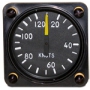 FALCON GAUGE MINIATURE AIRSPEED INDICATOR 0-120 KNOTS