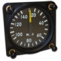 FALCON GAUGE MINIATURE AIRSPEED INDICATOR 0-140 MPH