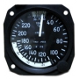 FALCON TRUE AIRSPEED INDICATOR 40-220 KNOTS- LIGHTED