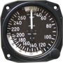 FALCON TRUE AIRSPEED INDICATOR 40-260 MPH- LIGHTED