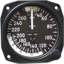 FALCON TRUE AIRSPEED INDICATOR 40-260MPH