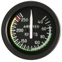 AIRSPEED INDICATOR 2 INCH CERTIFIED-14V