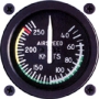 MINI 2-INCH AIRSPEED INDICATORS